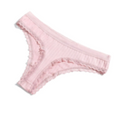 Calcinha de Algodão Liana Branca