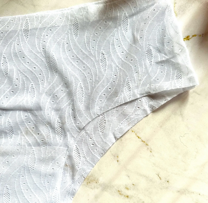 Calcinha Francesinha: Renda Invisível Nude