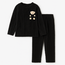 Pijama Fofo com Ursinho no bolso