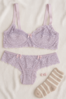 Conjunto Plus Size: Calcinha e Sutiã de Poliamida Alta sustentação