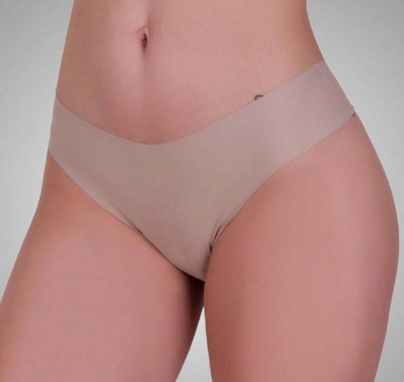 ✨SUPER PROMO✨ 05 CALCINHAS SEM COSTURA - Tanguinha Multicolor