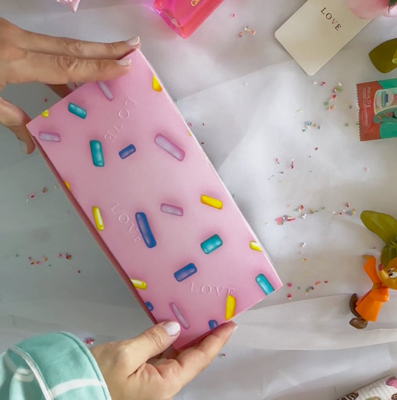 Combo 03 Meias Lã Candy Socks 💕 - Meias Felpudas em Embalagem Especial