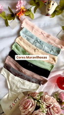 Slim e Plus Size Calcinha Lady Cotton: Conforto e Sensualidade