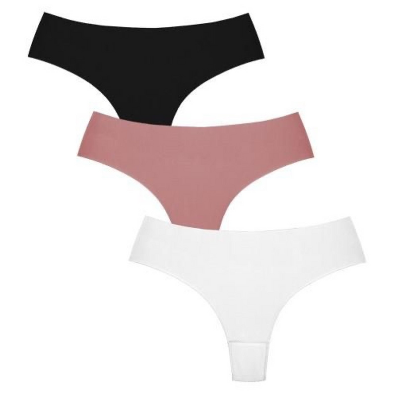 KIT 3 Calcinha SEM COSTURA