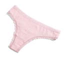 Calcinha de Algodão Liana Branca