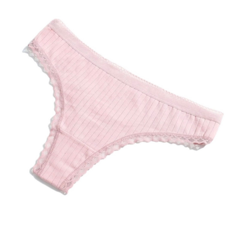 Calcinha de Algodão Liana Branca