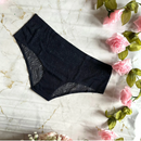 Calcinha Francesinha: Renda Invisível Nude