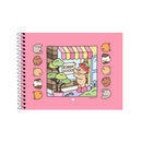 Combo Bobbie Goods: Pijama Azul Marinho com Estampa de Ursinho + 03 Meias térmicas fofas + Livro Bobbie Goods