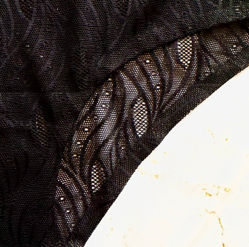 Calcinha Francesinha: Renda Invisível Nude