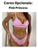 ✨ PROMOÇÃO RELÂMPAGO✨ Combo Princesa: 05 Lingeries Especiais Pink Princess