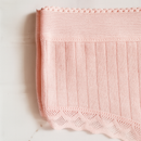 Kit 05 Calcinhas de Algodão Canelado com Renda fio conforto - Liana