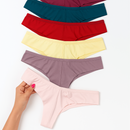 Combo 05 Calcinhas Levanta Bumbum (Cores Sortidas)