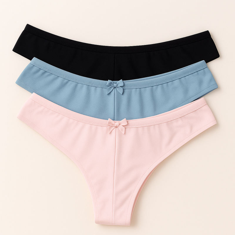 Combo 05 Calcinhas Levanta Bumbum (Cores Sortidas)