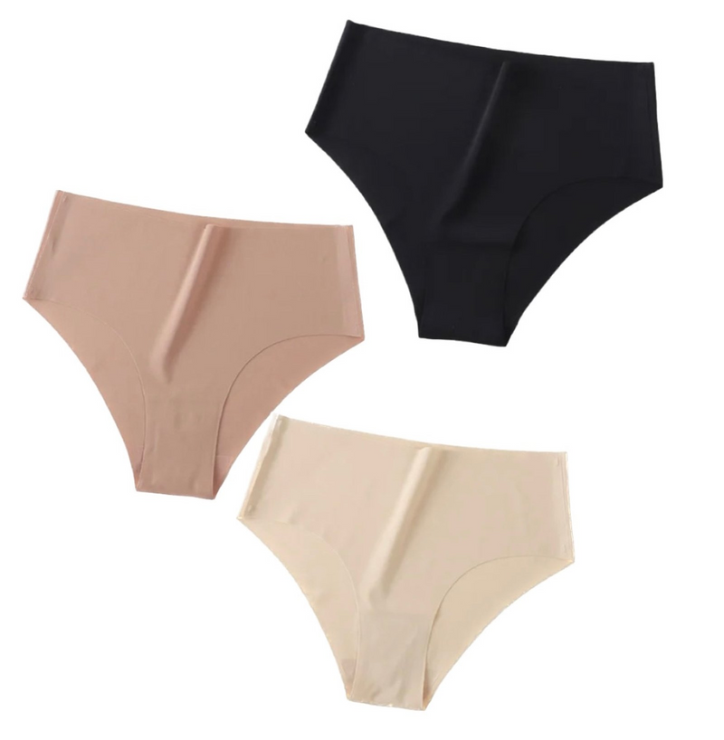 Kit 03 Calcinha SEM COSTURA Seca Barriga ✨LANÇAMENTO✨