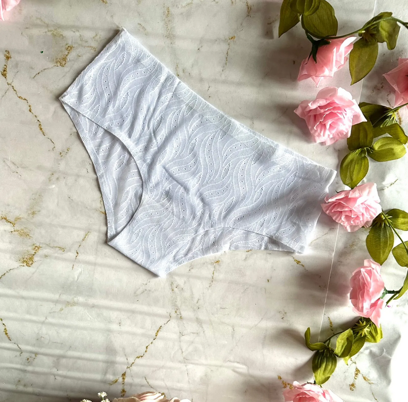 Calcinha Francesinha: Renda Invisível Nude