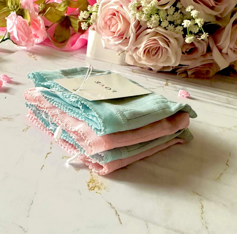 KIT 03 Calcinhas de Algodão Liana