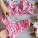 ✨ PROMOÇÃO RELÂMPAGO✨ Combo Princesa: 05 Lingeries Especiais Pink Princess