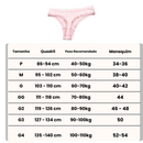 Kit 5 á 20 Calcinhas de Algodão Liana - FRETE GRÁTIS
