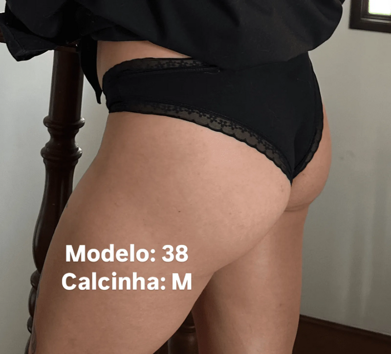 Calcinha Ultra Comfort - Combo 05 Calcinha