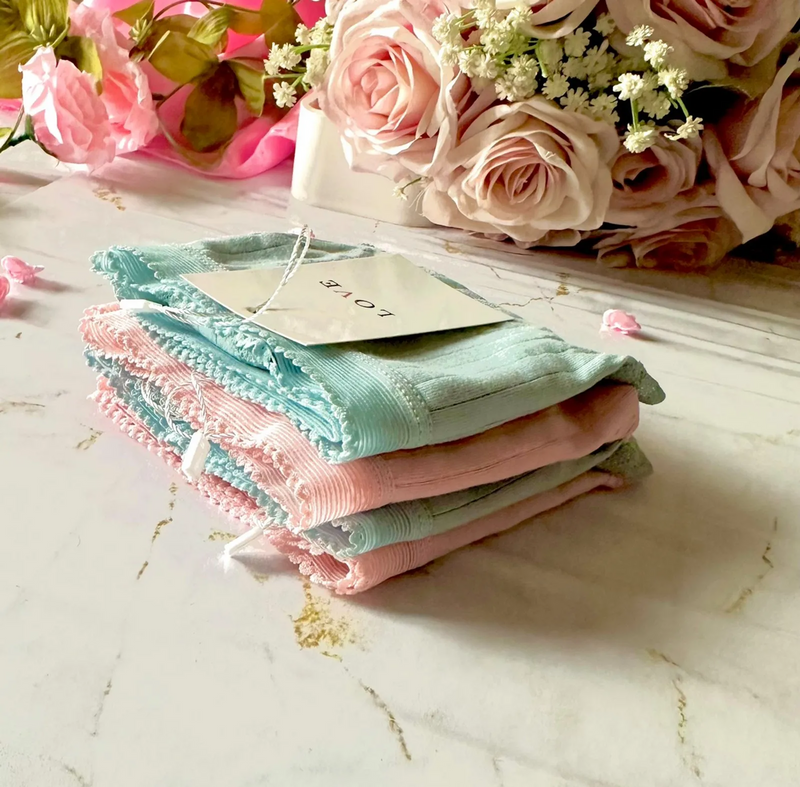 KIT 03 Calcinhas de Algodão Liana