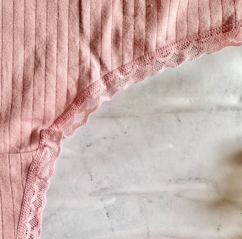 Calcinha de Algodão Liana Branca