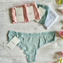 Calcinha de Algodão Liana Branca