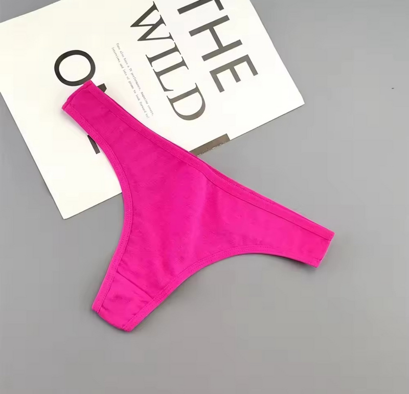 ✨Oferta Relâmpago✨ Combo 05 Calcinhas de Algodão Brasileirinha