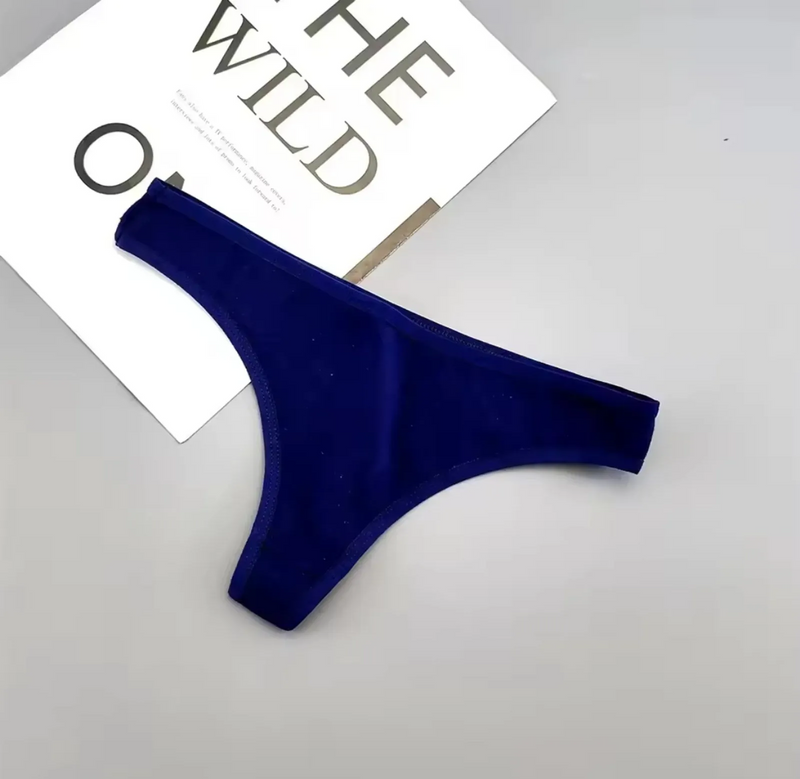 ✨Oferta Relâmpago✨ Combo 05 Calcinhas de Algodão Brasileirinha