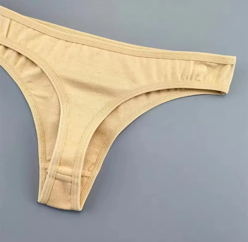 ✨Oferta Relâmpago✨ Combo 05 Calcinhas de Algodão Brasileirinha