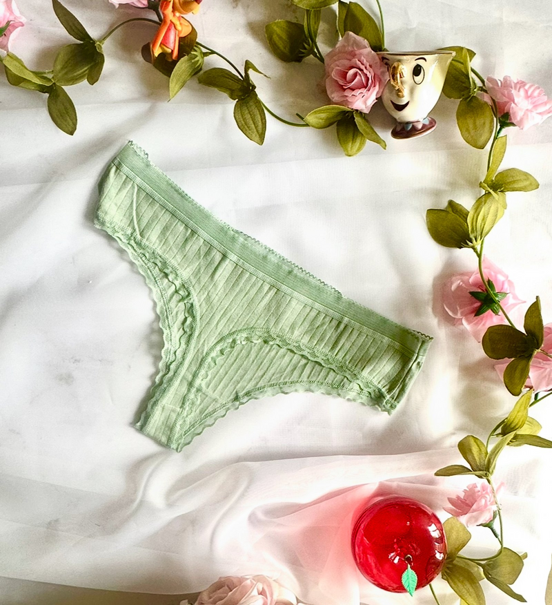 Kit 5 á 20 Calcinhas de Algodão Liana - FRETE GRÁTIS