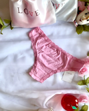 Combo Cotton: 05 Calcinhas de Algodão exclusivas