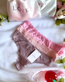 Combo Cotton: 05 Calcinhas de Algodão exclusivas