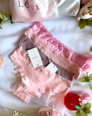 Combo Cotton: 05 Calcinhas de Algodão exclusivas