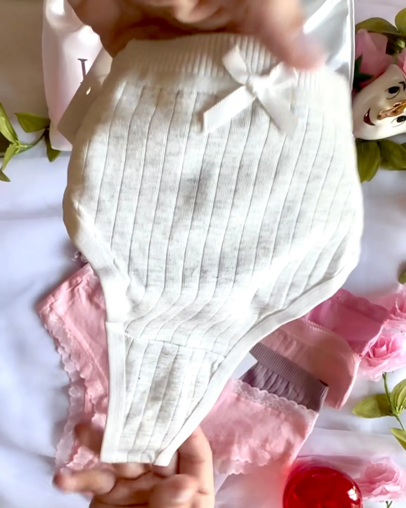 Combo Cotton: 05 Calcinhas de Algodão exclusivas