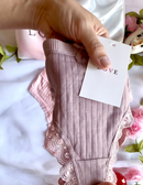 Combo Cotton: 05 Calcinhas de Algodão exclusivas