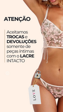 Slim e Plus Size Calcinha Lady Cotton: Conforto e Sensualidade