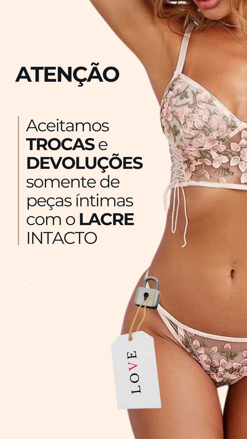 Slim e Plus Size Calcinha Lady Cotton: Conforto e Sensualidade